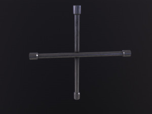 Lug Wrench 3D Model