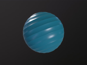 Fitness ball 3D Модель