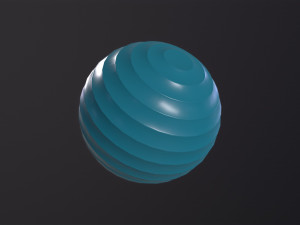 Fitness ball 3D मॉडल