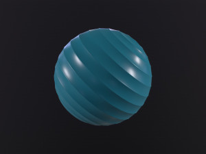 Fitness ball 3D मॉडल