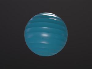 Fitness ball 3D मॉडल
