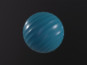Fitness ball 3D मॉडल