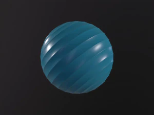 Fitness ball 3D Model