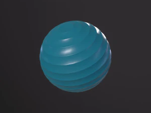 Fitness ball 3D Model