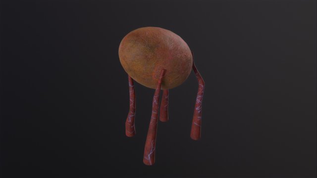 Alien Flora Modèle 3D .c4d .max .obj .3ds .fbx .stl .blend 