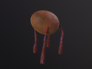 Alien Flora Modelo 3D