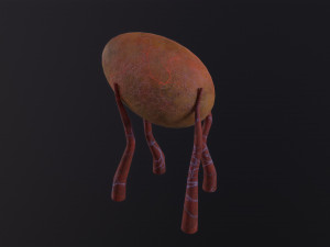 Alien Flora Modèle 3D