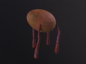 Alien Flora Modèle 3D