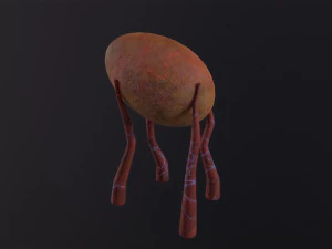 Alien Flora 3D Model