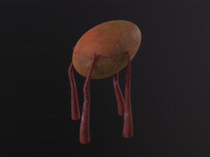Alien Flora Modèle 3D