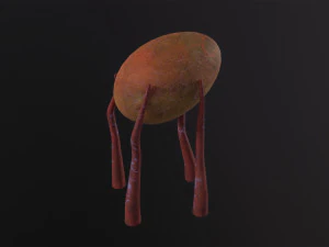 Alien Flora 3D Model