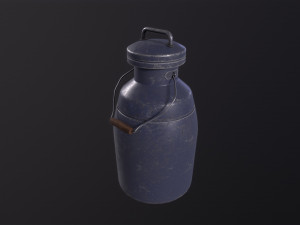 Milk jug 3D Модель