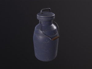 Milk jug 3D Модель