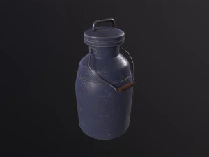 Milk jug 3D Model
