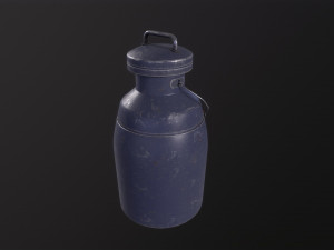 Milk jug 3D Модель