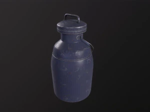 Milk jug 3D Model