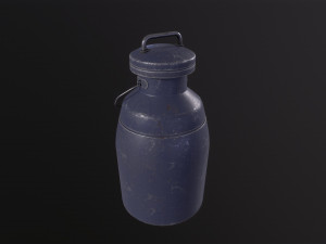 Milk jug 3D Модель