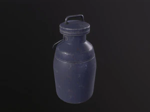 Milk jug 3D Model