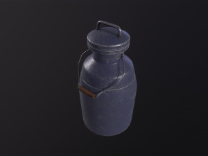 Milk jug 3D Модель