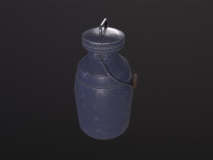 Milk jug 3D Модель
