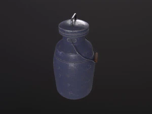 Milk jug 3D Model