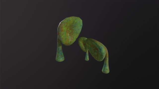 Alien Flora Modelo 3D .c4d .max .obj .3ds .fbx .stl .blend 