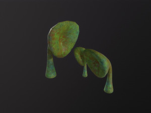 Alien Flora 3D Model