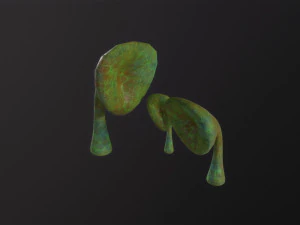 Flore extraterrestre Modèle 3D