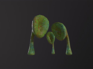Alien Flora Modelo 3D