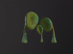 Alien Flora 3D Model