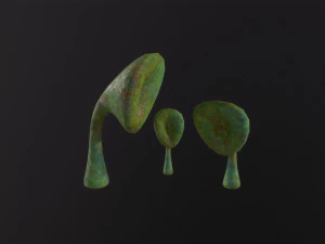 Alien Flora 3D Model