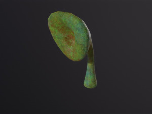 Alien Flora Modelo 3D