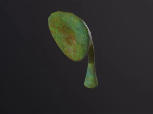 Alien Flora 3D Model