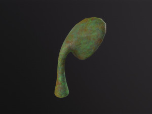Alien Flora Modelo 3D