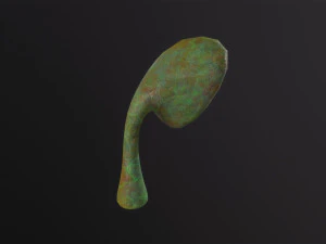 Alien Flora 3D Model