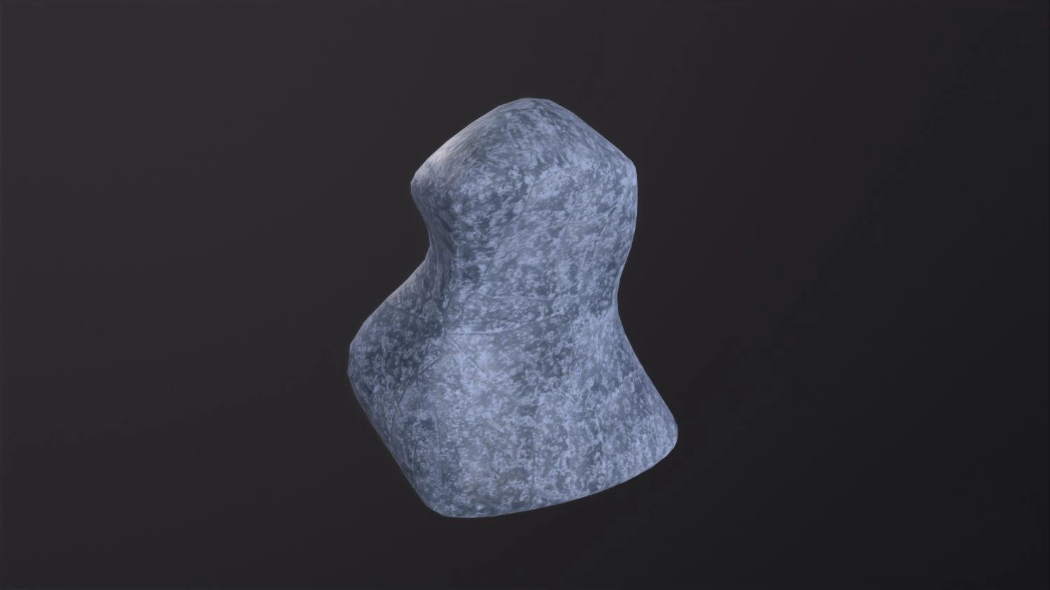 Iceberg rock 3D Model .c4d .max .obj .3ds .fbx .stl .blend