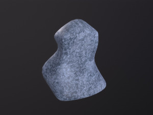 Iceberg rock 3D मॉडल