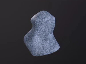 氷山の岩 3Dモデル