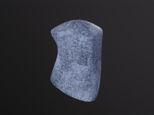 Iceberg rock 3D मॉडल