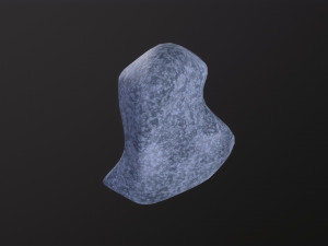 Iceberg rock 3D मॉडल