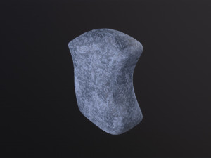 Iceberg rock 3D मॉडल