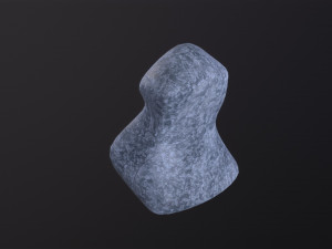 Iceberg rock 3D मॉडल