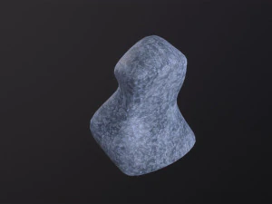 Iceberg rock 3D Model