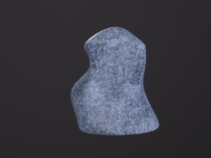 Iceberg rock 3D मॉडल