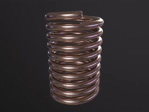 Mola helicoidal Modelo 3D