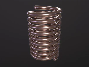 Spiraalveer 3D Model