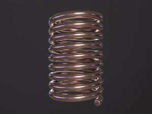 Spiraalveer 3D Model