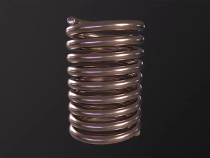 Spiraalveer 3D Model