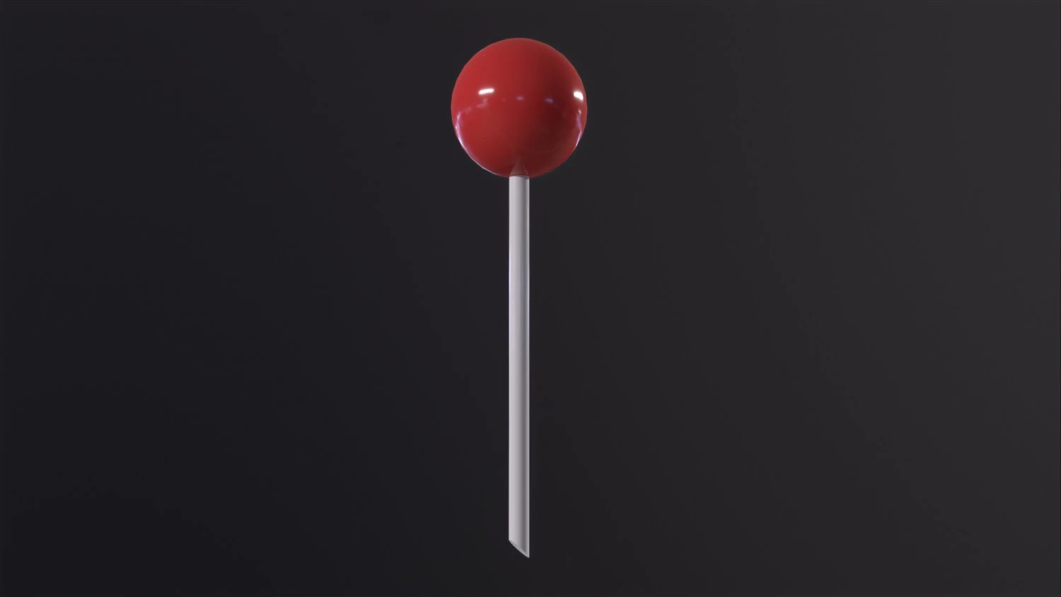 Map pin 3D Model .c4d .max .obj .3ds .fbx .stl .blend 