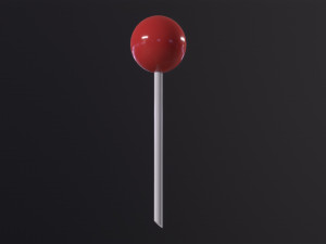 Map pin 3D Model